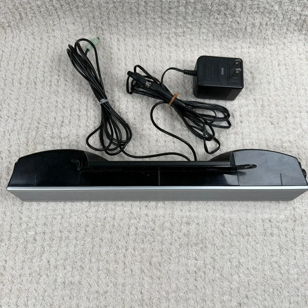 Dell AS501 Sound Bar Speaker for Dell 1707 1708 1907 1908 LCD Monitor Tested